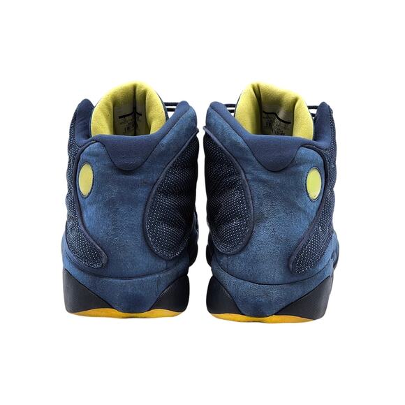 Air Jordan 13 Retro Squadron 414571-405 Men’s Sneakers Blue US 13 - Preowned main image 7